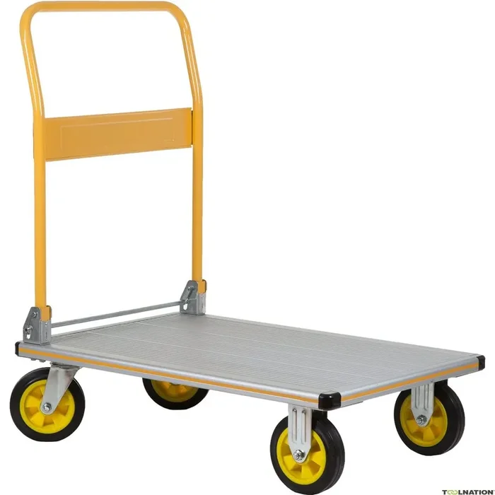 Stanley PC511 Chariot à plate-forme en aluminium, capacité de 250 kg