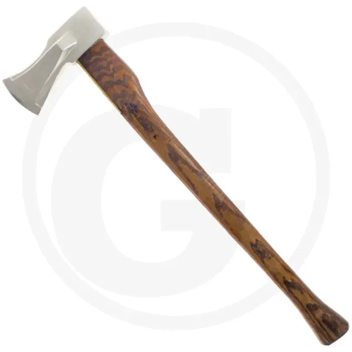 Stubai superlover – hache à fendre avec coin pour une meilleure performance de fendage (1800g, 700mm, bois de frêne)