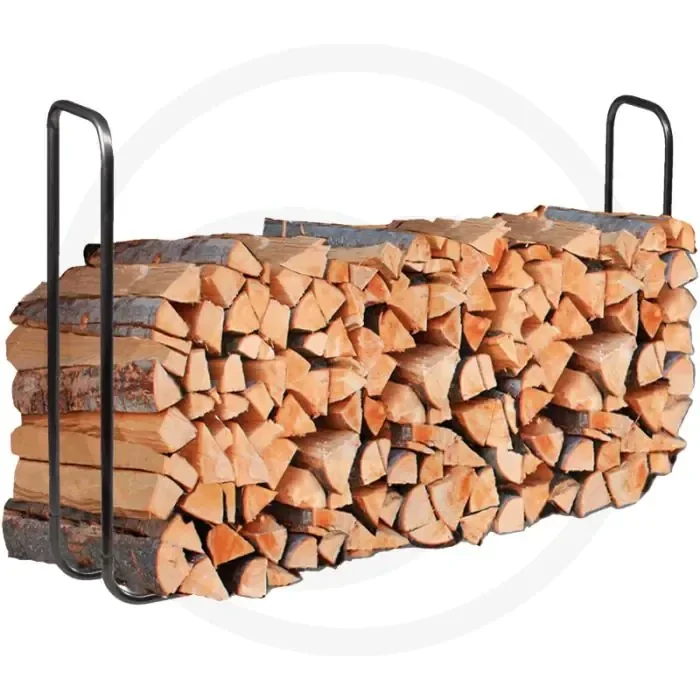 Support Freund victoria pour bois de chauffage – utilisable à l&rsquo;extérieur