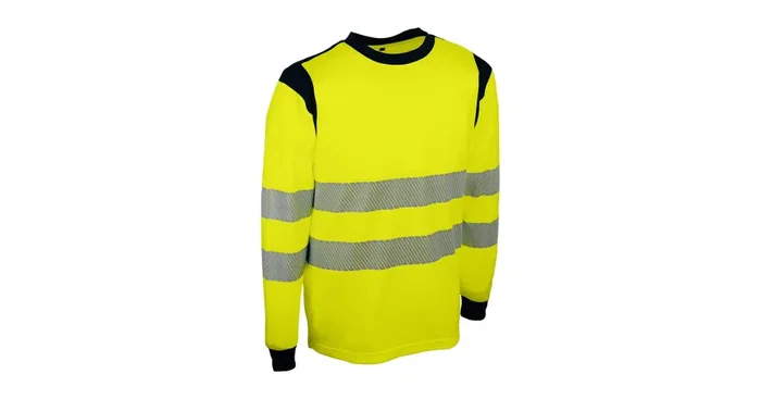 T-shirt à manches longues haute visibilité, taille 3XL – SINGER Safety