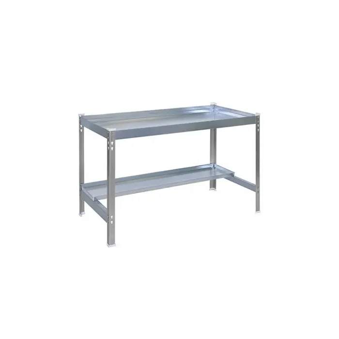 Table de préparation jardinage Simon Rack Desk 150x60cm galvanisé