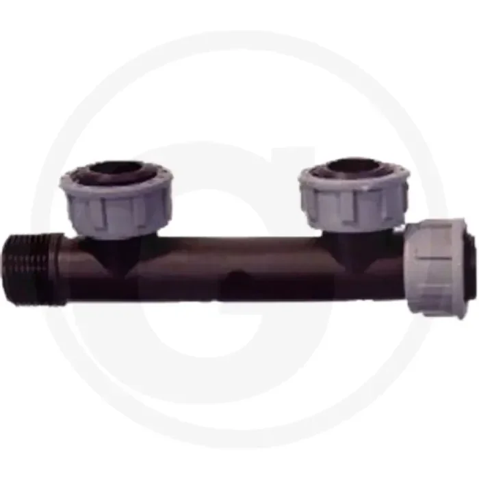 Tavlit 3-voudige verdeler – 1&Prime; ag, 3x 1” binnendraad