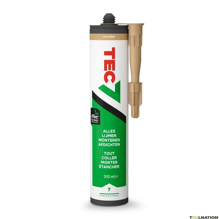 TEC7 Cartouche de mastic d‘assemblage Tec7 Oak 310ml