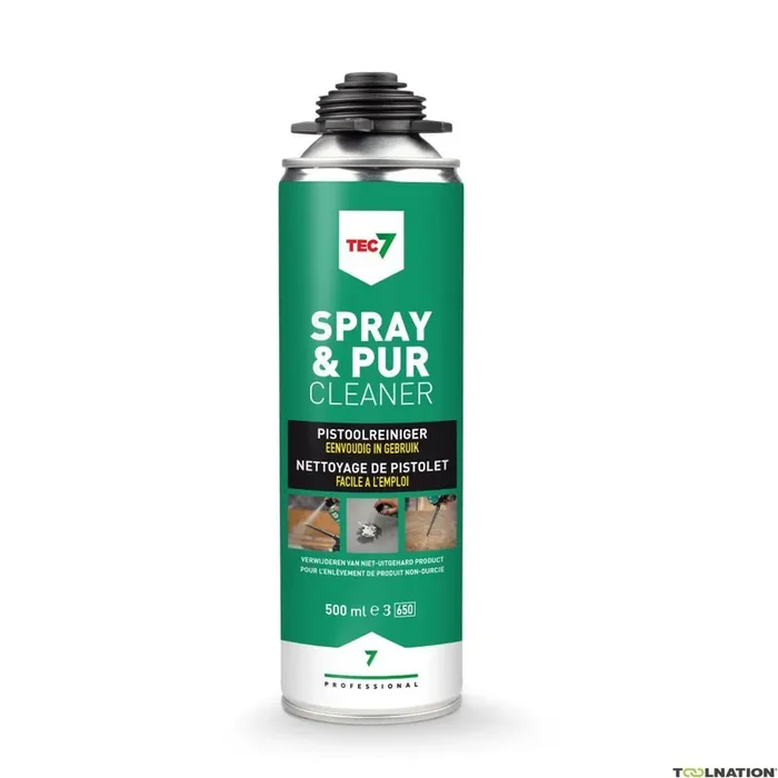 TEC7 Spray & PUR Cleaner 500ml