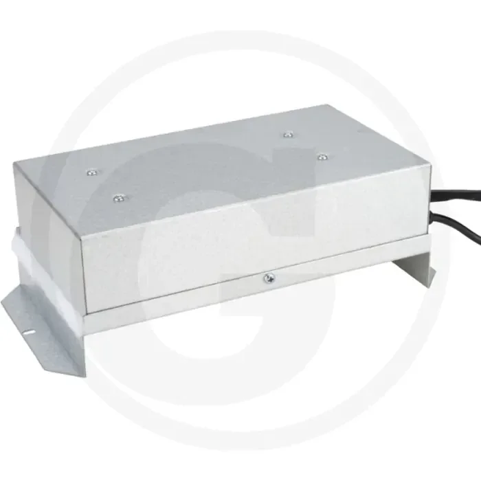 Tecomec spanningsomvormer 230v → 12v voor robojolly grindomatic combimatic triplematic sensomatic
