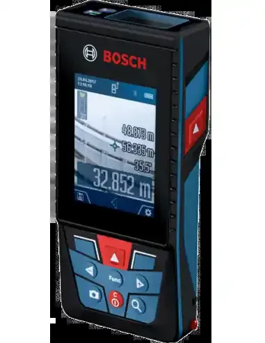 Télémètre laser GLM 120 C + trépied BT 150 – 0601072F01 – Bosch