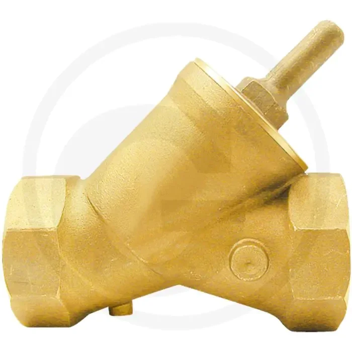 Terugslagklep 1/2″ – bouwhoogte 40mm – bouwlengte 65mm
