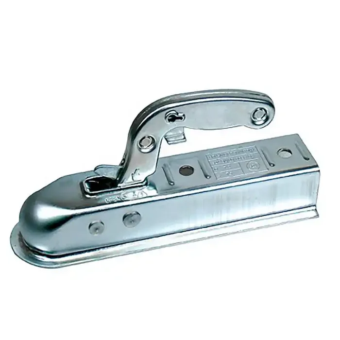 Tête d‘attelage pour boule diamètre 50 mm, capacité de traction 750 kg