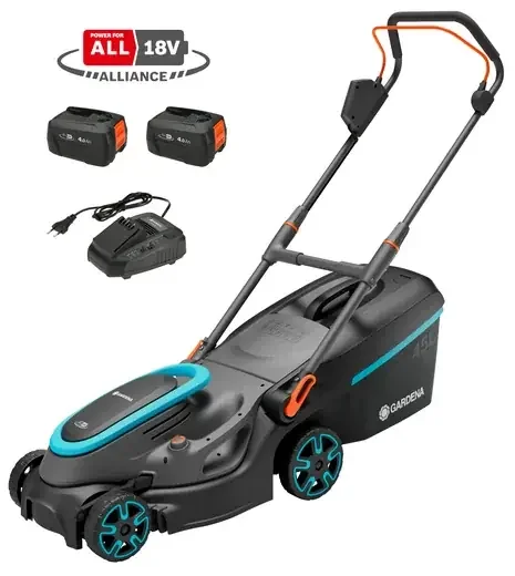 Tondeuse PowerMax 37/36V P4A- Kit prêt à l‘emploi