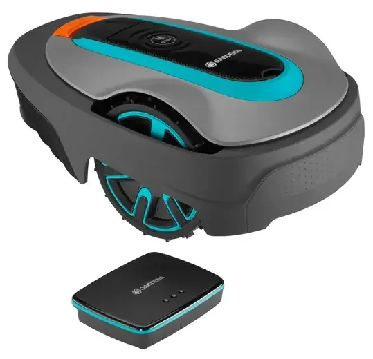 Tondeuse robot smart SILENO city, 500 m²