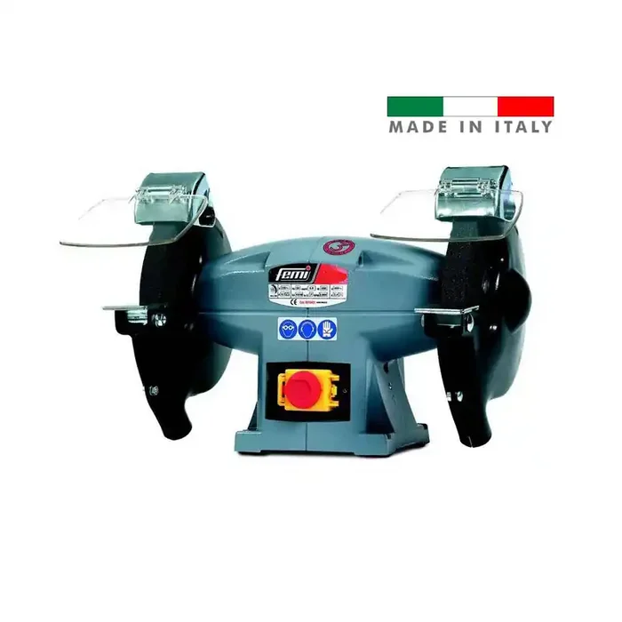 Touret à meuler série industrie 850W 400V Diam 200 mm avec meule 243/M