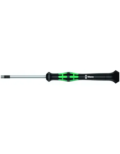 Tournevis électronicien 6 pans creux 2054 2.0×60 mm – 05118068001 – Wera