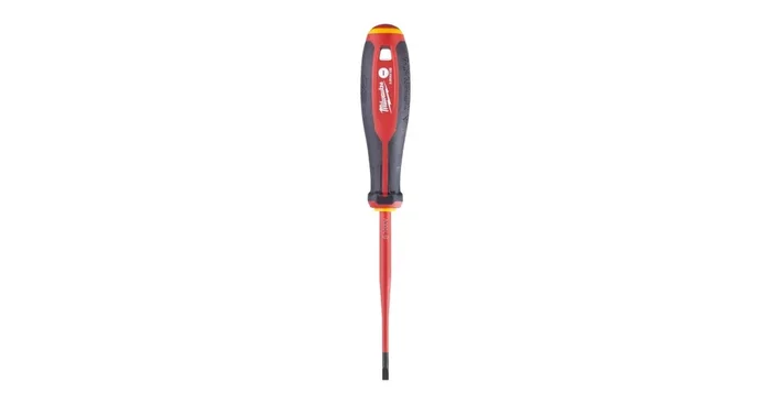 Tournevis trilobe VDE plat, 0,8 x 4 x 100 mm – MILWAUKEE