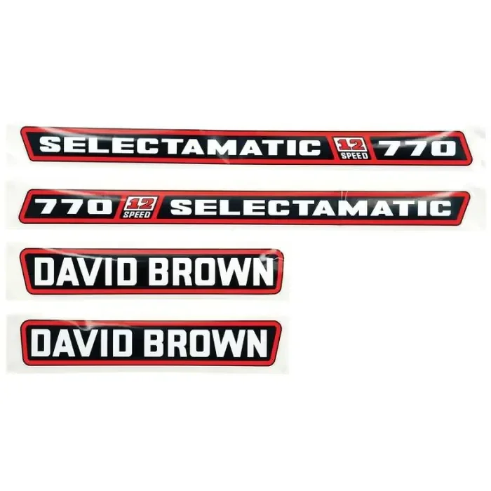 Transferset-David Brown 770 Selectamatic