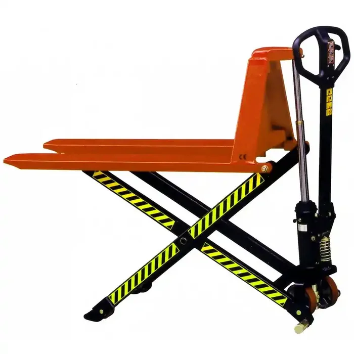 Transpalette haute levée manuel 1500 Kg 1100x520mm JL5215