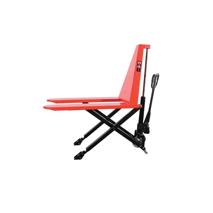 Transpalette manuel Stockman haute levée 1000kg fourches 1500x540mm
