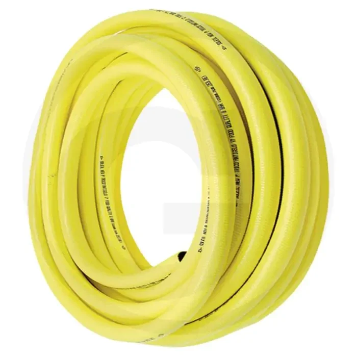 Tricoflex tricoflex waterslang 1 1/2″ geel 25m – pvc-slang met soft & flex-structuur