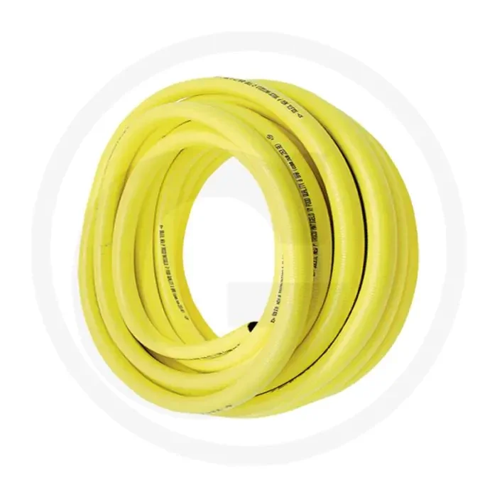 Tricoflex tuyau d’eau tricoflex 1/2″ jaune 50m – tuyau PVC avec structure souple et flexible