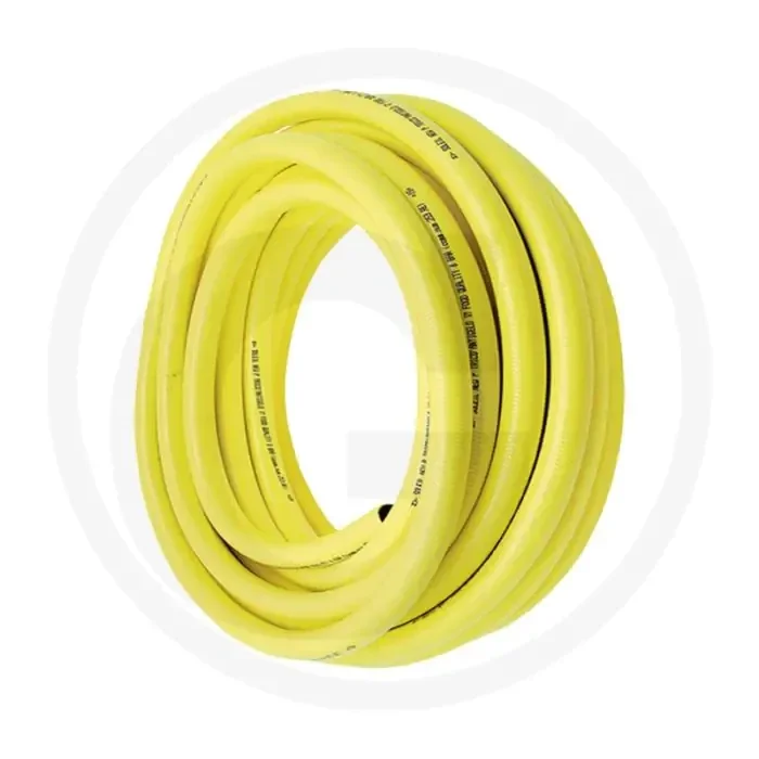 Tricoflex tuyau d’eau tricoflex 25mm jaune 25m – tuyau en PVC avec structure souple et flexible