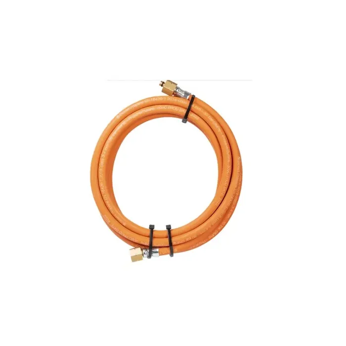Tuyau à propane Sievert SI780021 4m D4mm 2 raccords 3/8″G