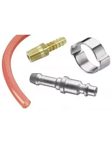 Tuyau pvc diamètre 16 x 22 mm + embouts – N.842 – Facom