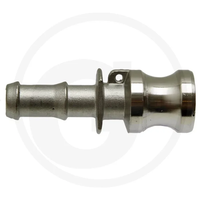 V-deel nw 1/2, Ø 13mm, 16 bar, rvs, camlock e