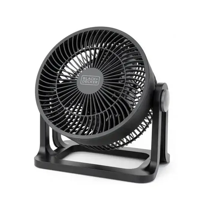 Ventilateur de table Black and Decker BXEFD30E noir 30W D20cm