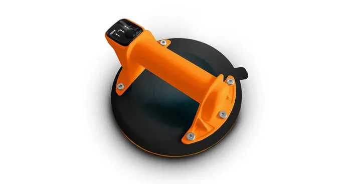 Ventouse électrique écran digital, charge max 130 kg – EDMA