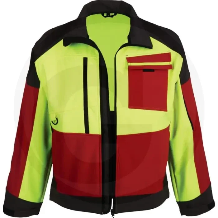 Veste softshell forest jacket rouge – taille : xl