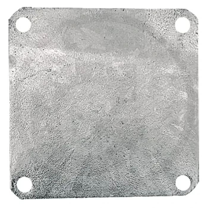 Vierkantflens 6&Prime; – gatafstand 150 x 150 mm