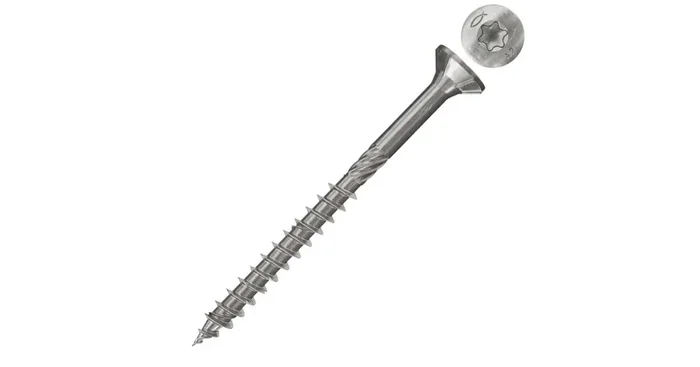 Vis à bois inox A2 Power-Fast tête fraisée FPF-ST A2P, Ø4,0 x 50 mm, 200/bte – FISCHER