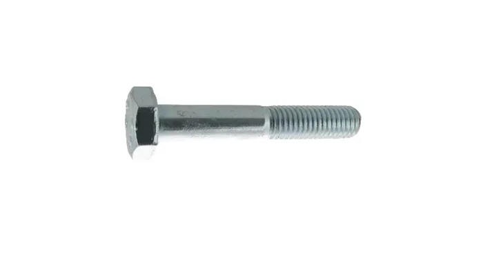 Vis métaux TH ZN, filetage partiel, classe 8,8, DIN 931, 24 x 160/64 mm, 10/bte – VISWOOD