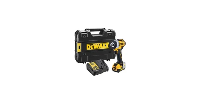Visseuse à percussion sans fil DEWALT (2x5Ah) DCF900P2T