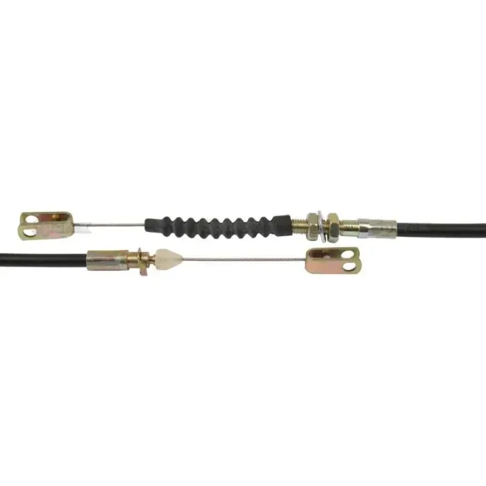 (Voet) Gaskabels – Lengte: 1600mm, Lengte buitenkabel: 1292mm.