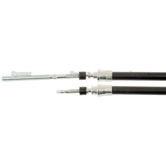 (Voet) Gaskabels – Lengte: 665mm, Lengte buitenkabel: 485mm.