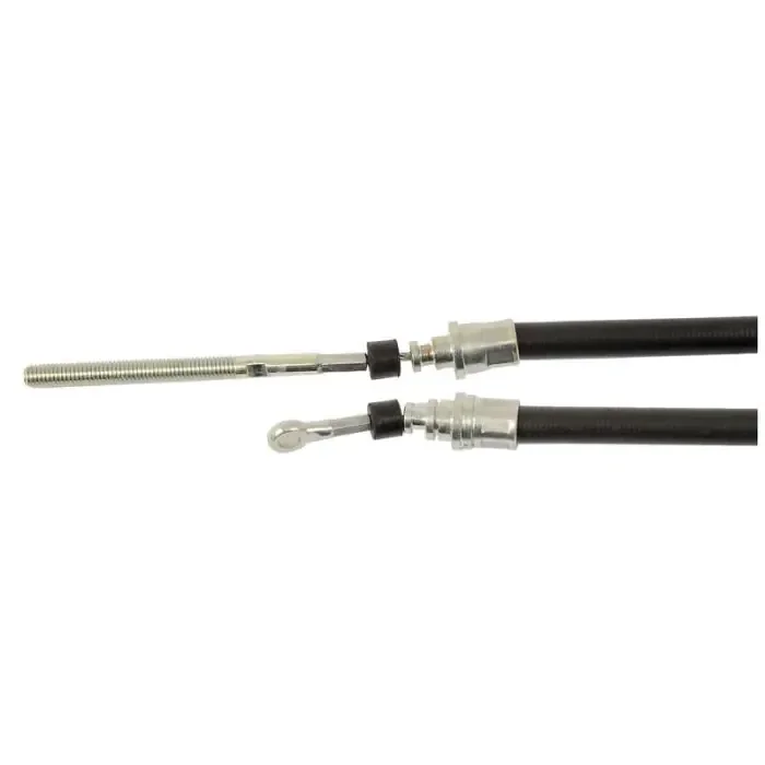 (Voet) Gaskabels – Lengte: 686mm, Lengte buitenkabel: 508mm.
