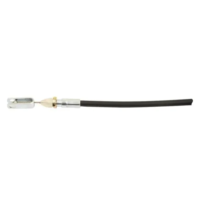 (Voet) Gaskabels – Lengte: 860mm, Lengte buitenkabel: 660mm.