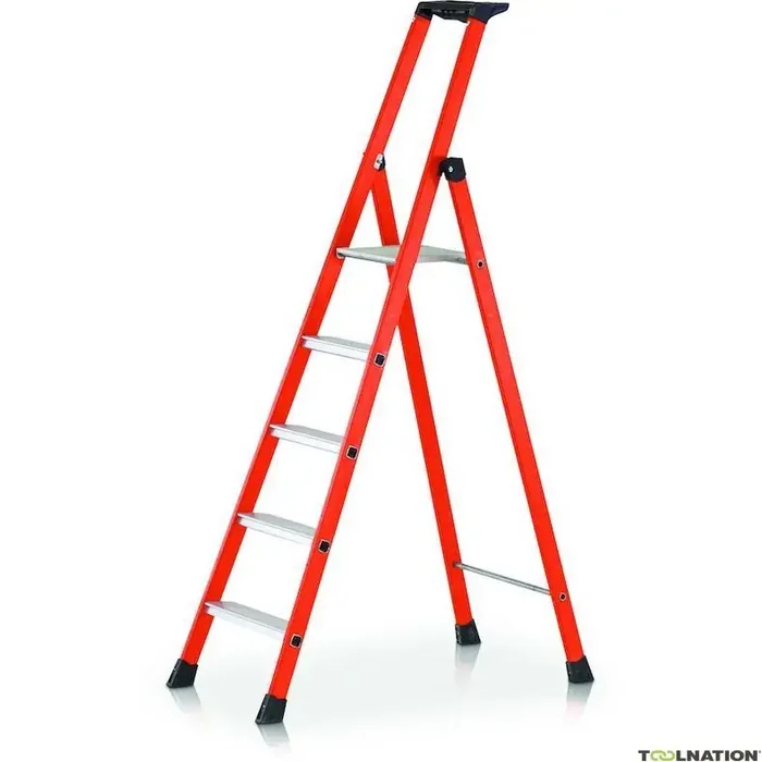 Zarges 40434 EFAmix S Escalier industriel électro 6 marches incl. plateforme