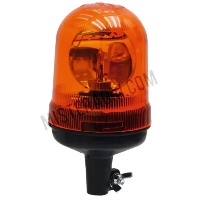 Zwaailamp – 12 V typegoedkeuring + testnummer beschikbaar