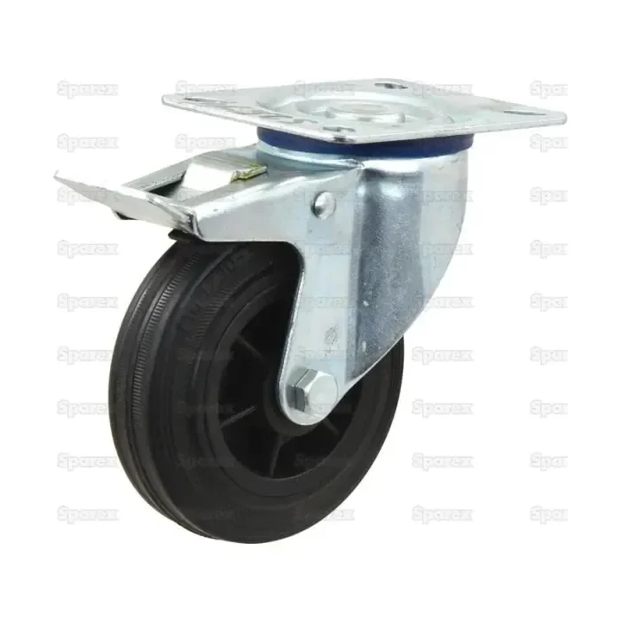 ZWENKWIEL MET REM 125mm/100kg
